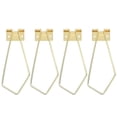 thumbnail image 1 of 4pcs Simple Photo Frame Bracket Printing Support Imitation Gold Frame Bracket, 1 of 9