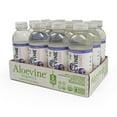 thumbnail image 4 of Aloevine Organics Mixed Berry Organic Aloe Drink, 16.9 fl oz, 12 Count Bottles, 4 of 6