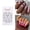 A, variant on Black Minimalist Star Nail Stickers Decals Self Clear Outline Designs for Women Manicure Accessories