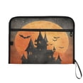 thumbnail image 7 of Organ Folder 14.2 x 0.8 x 10.6 Inches 13 Separate Pockets A4 Size Documents Folder A Sort Storage File Manager For The Home Office Halloween Castle, 7 of 7