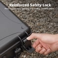 thumbnail image 4 of Coque Rigide pour Drone, Étui de Protection IP67 Antichoc Grande Capacité Robuste pour Camping, 4 of 7