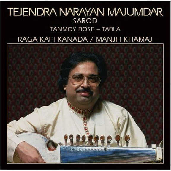 Tejendra Narayan Majumdar - Raga Kafi Kanada - Music & Performance - CD