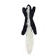 thumbnail image 1 of Clearance!Juguete de piel de animal de peluche sin relleno, resistente a las mordeduras, sonido para mascotas, pana, forma de animal de granja, 17,7 pulgadas, 1 of 4