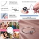 thumbnail image 4 of Gran oferta de pulsera de cuentas con cadena de serpiente y circonita en forma de corazón para mujer, abalorio de plata 925 compatible con cuentas Pandora originales, joyería DIY, Buen regalo, 4 of 5