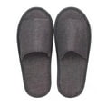 thumbnail image 3 of KYAIGUO 6 Pairs Open Toe Breathable Slippers Disposable Guest Slippers Washable Anti-Slip Spa Slippers Comfortable Slippers Guest Slippers, 3 of 7