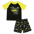 thumbnail image 3 of DC Comics Toddler Boys' Batman Pajamas Ready For Action 2 Piece Pajama Set, 3 of 7