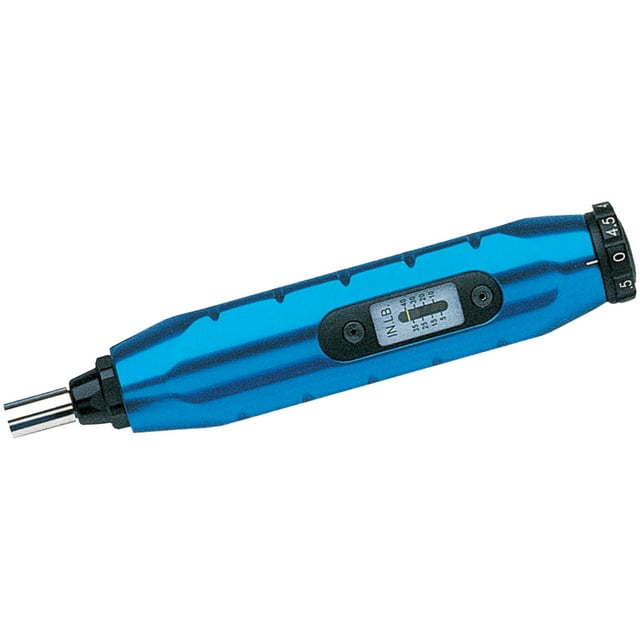 Destornillador dinamométrico CDI Torque Products 401SM de 5 a 40 pulgadas (libras)
