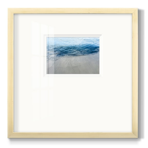 Aegean Blue WaterPremium Framed Print