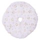 thumbnail image 1 of Falda de árbol de Navidad con purpurina blanca, tapete grande de invierno, añadir más ambiente festivo, novedad, 1 of 4