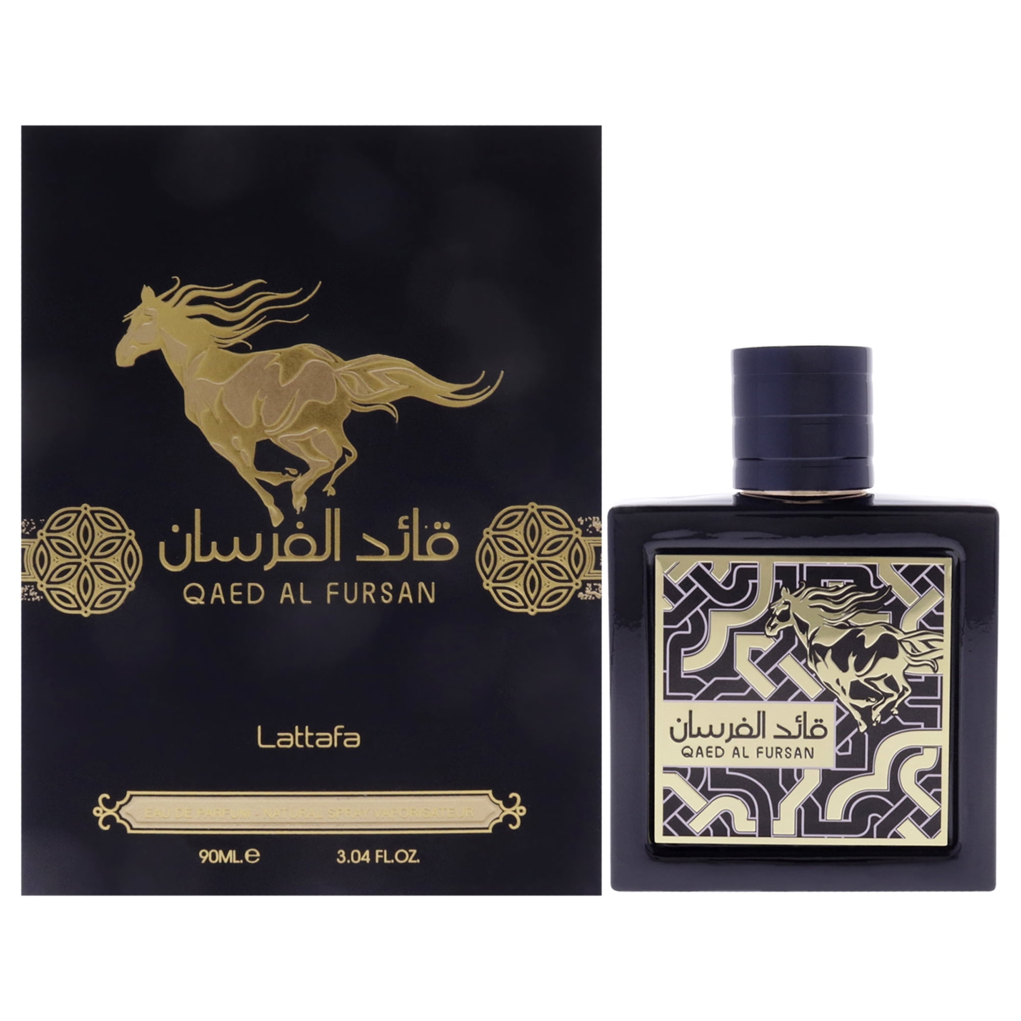 Qaed Al Fursan & Qaed Al Fursan Untamed Eau de Parfum Sprays 90ml