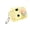 Yellow, variant on Childrens Cartoon Projector Keychain Camera Lightweight Plastic Toy For Outdoor Play Stylish Keyring Accessory