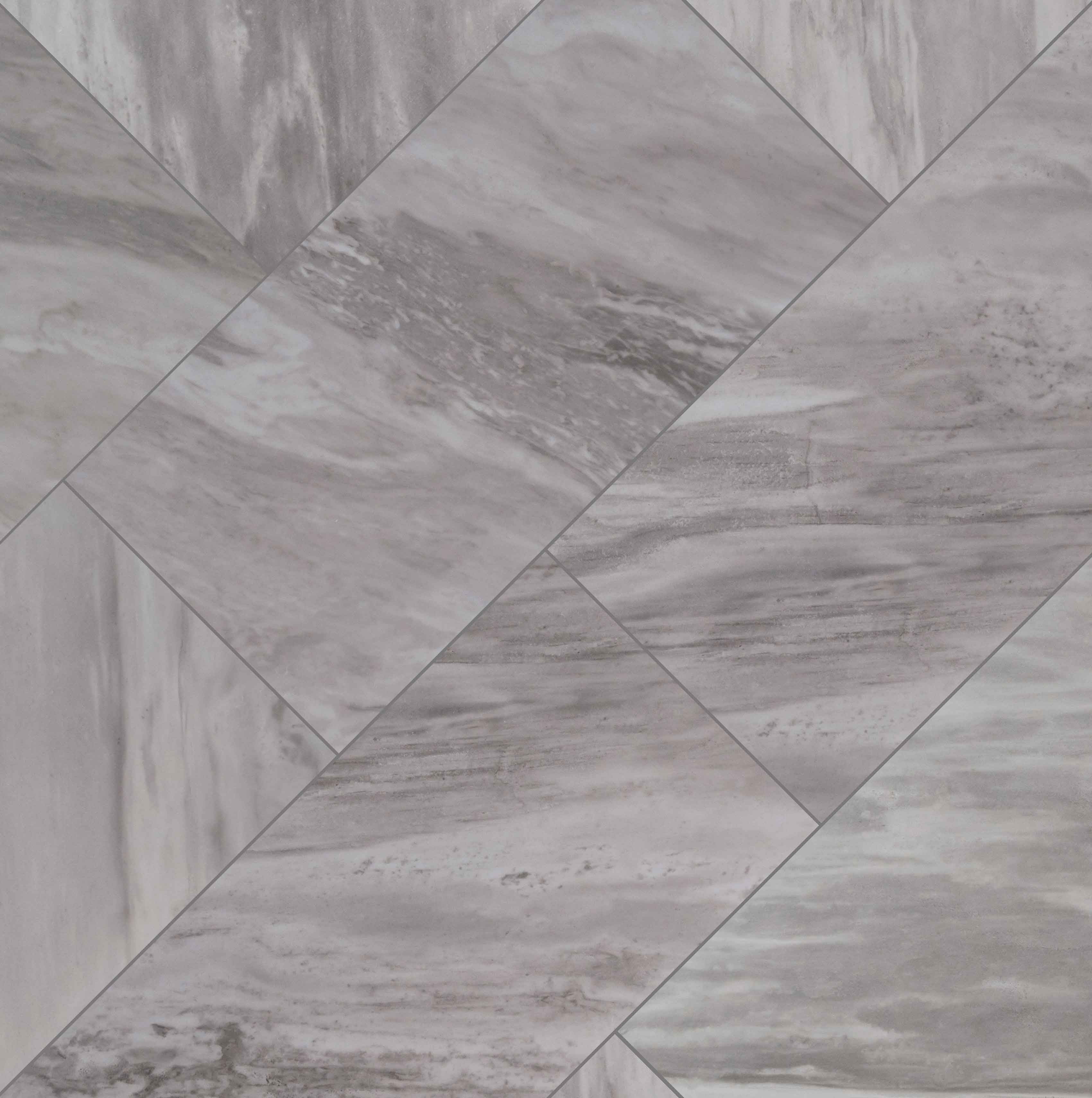 MSI Eden Bardiglio 12 in. X 24 in. Matte Porcelain Floor and Wall Tile (16 Sq. ft./Case)