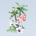 thumbnail image 2 of CafePress - Flamingo Long Sleeve Infant T Shirt - Long Sleeve Infant T-Shirt, 2 of 2