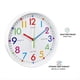 thumbnail image 2 of Reloj de Aprendizaje para Niños: Fácil de Leer, Sin Tictac, A Pilas, Silencioso y Colorido., 2 of 5