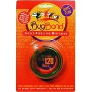 BugBand Insect Repellent Deet Free Wristband, Colors May Vary 1 ea