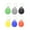Black, variant on ID Key Tags Key Labels Elevator Card Parking Card Compatible with 125khz RFID Reader 6 Color