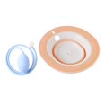 thumbnail image 2 of Baño de asiento para asiento de inodoro Baños de Orificio de drenaje Asiento de Baño de cadera para Rosado Yuyangstore Asiento de inodoro para baño de asiento, 2 of 8