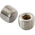 thumbnail image 3 of JEGS Stainless Steel Pipe Plugs 3/8 in. NPT, 3 of 4
