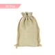 thumbnail image 3 of Bolsas de Yute Uxcell con Cordón, Sacos de Favor, Bolsas de Joyería para Regalos, Beige Gris, 3 of 7