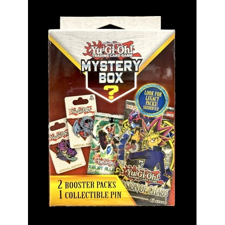 Yu-Gi-Oh! Trading Cards Games Mystery Hanger Box with Pin