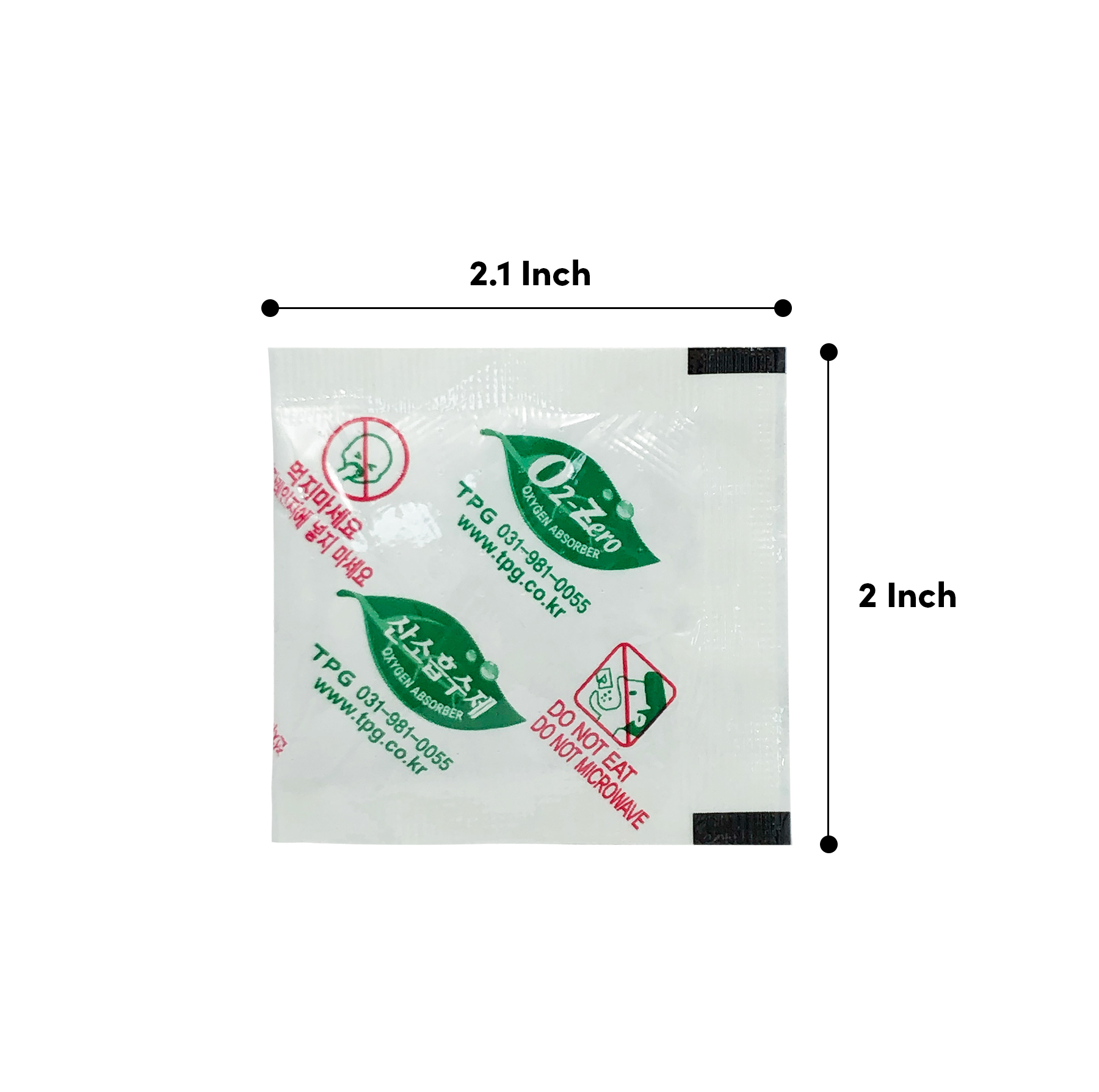Fresh & Fresh [1000 Packs] 300 CC Premium Oxygen Absorbers(20 Bag of 50 Packets) - ISO 9001 Certified Facility Manufactured Quality Guaranteed