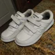 thumbnail image 1 of New Balance 813 White Men's Casual Hook and Loop Strap Sneakers MW813HWT Size 9, 1 of 6