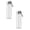 400ml, variant on 1 Pc Plastic Water Bottles, 300ml Clear Water Blttles, Reusable Water Bottles with Airtight, Sport Water Bottles Stainless Steel Lids for Hot Or Cold Drinks, Clear