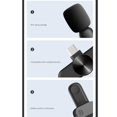 thumbnail image 2 of 2.4G Dual Channel 2 Inalámbrico Lavalier Micrófono Solapa Micrófono para Smartphone para iOS, 2 of 11