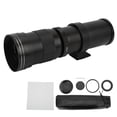 thumbnail image 2 of Manual Lens, Multi MC Coating Telephoto Lens 420-800mm All Metal with Adapter Ring for AI Mount Camera, 2 of 7