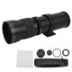 thumbnail image 3 of Teleobjetivo Manual de 420 Mm a 800 Mm F/8.3-F16 para Nikon D850, D810, D800, D780, D750, D700, D610, D500, D300, D3100, D3200.D3300, D3400, D5100, D5200, D5300, D5500, D5600, D7600, D7600 , D50, D3X Ecomeon no, 3 of 6