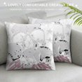 BCIIG Graphic Decorative Throw Pillow Cover for Home Couch Living Room