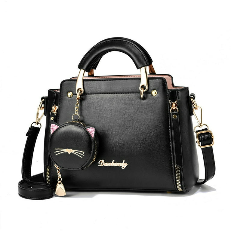 PIKADINGNIS Fashion Silk Scarf Women's Handbag Large Capacity Women  Shoulder Bag Messenger Bucket Bags Designer Bag Purses and Handbags