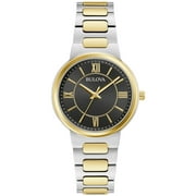 Bulova Women's Classic Two-Tone Stainless Steel Watch - 98L285