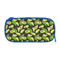 thumbnail image 3 of Vsdgher Fresh Avocado Print Large Capacity Pencil Case Pouch with Zipper, Portable Aesthetic Big Capacity Pencil Cases Pen Office Travel Stationery Bag, 3 of 8