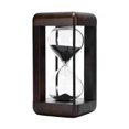 thumbnail image 1 of Large Premium Walnut Hourglass,60 Minutes Sand Timers,Hour Glass with Sand Timer for Gift,Hourglass, 1 of 5