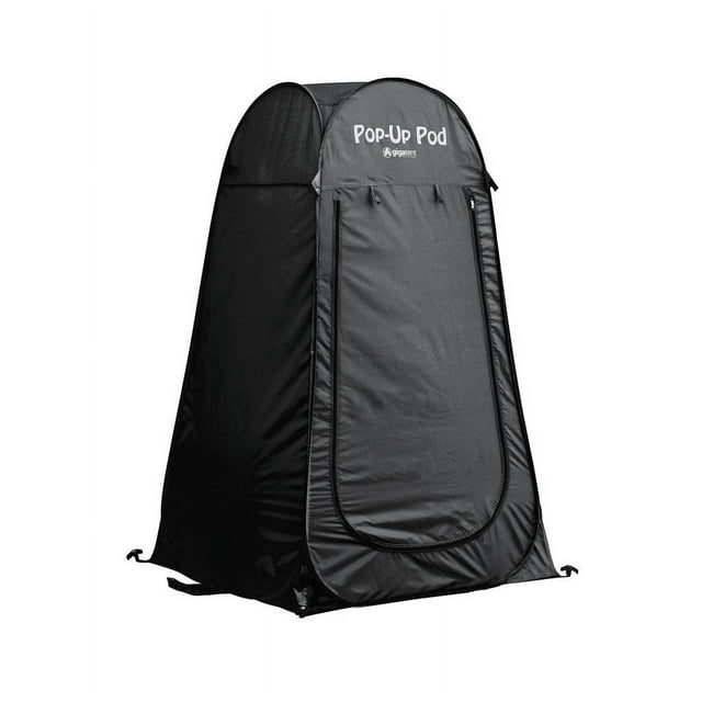GigaTent Pop Up Pod Tienda de campaña de privacidad para vestuario – Tienda de ducha portátil instantánea para exteriores, inodoro de campamento, refugio contra la lluvia para camping y playa – Ligero
