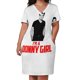 thumbnail image 3 of Donny Osmond I_m A Donny vestido holgado con bolsillos ropa vintage para mujer Vestidos de Noche de lujo, 3 of 7