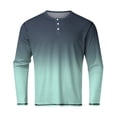 thumbnail image 5 of Ketyyh-chn99 Mens Long Sleeve Tops Long Sleeve Graphic Tee Shirt White,M, 5 of 5