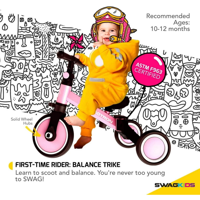 Swagtron balance bike sale