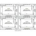 thumbnail image 2 of Keystone Amish Co. Twin York Porch Swing Bed, White Paint, 2 of 4