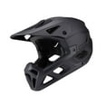 thumbnail image 4 of Casco de bicicleta con ventilación y gorra, ajustable para bicicleta de montaña y carretera. Negro, 4 of 9