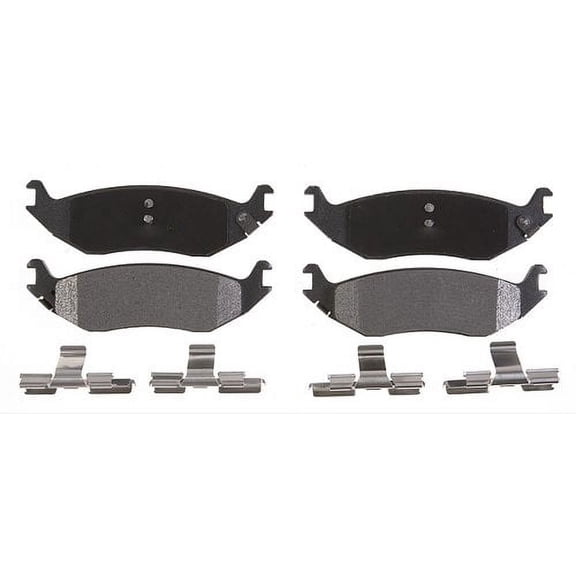 Raybestos Element3 PG Brake Pads Fits select: 2002-2004 DODGE RAM 1500, 2004-2006 DODGE DURANGO