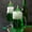 B, variant on JingChun 24Pcs St. Patrick's Day Paper Straws Foil Green Drinking Straws with Lucky Shamrock Hat Disposable Stripe Straws for Irish Holiday Beverage Cocktail Birthday Party Supplies