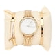 thumbnail image 3 of Conjunto de reloj de pulsera, 3 piezas, pulsera de reloj para mujer, conjunto de pulsera de reloj de cuarzo, conjunto de pulsera de reloj femenino, verdadera excelencia Jadeshay A, 3 of 8