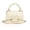 White, variant on KKLDOGS Luxurious Mini PU Leather Crossbody Bag for Women, Small Chain Shoulder Handbag