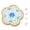 Style C, variant on DIY Mosaic Coaster Filling Accessories Creative Mosaic Materials Place Mat Cup Mat Glass Mosaic Tiles for Office Dining Room