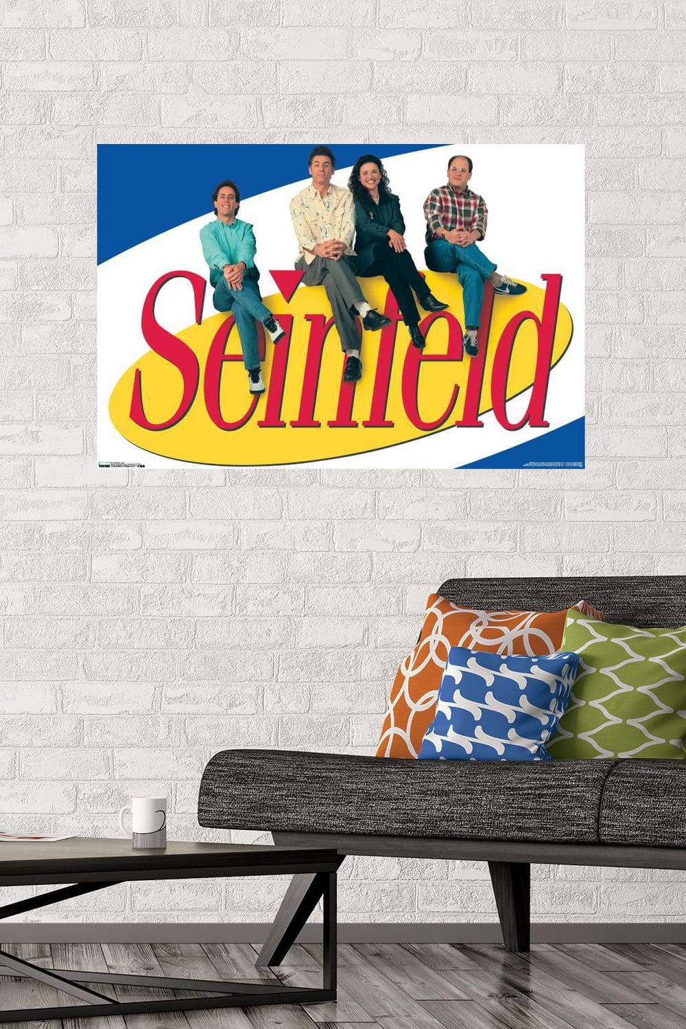 Seinfeld - Logo Wall Poster
