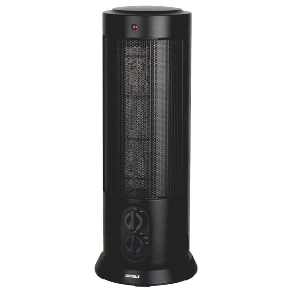 Optimus H-7234 18-Inch 750-Watt/1,500-Watt Oscillating Ceramic Tower Heater  with Thermostat | Walmart Canada