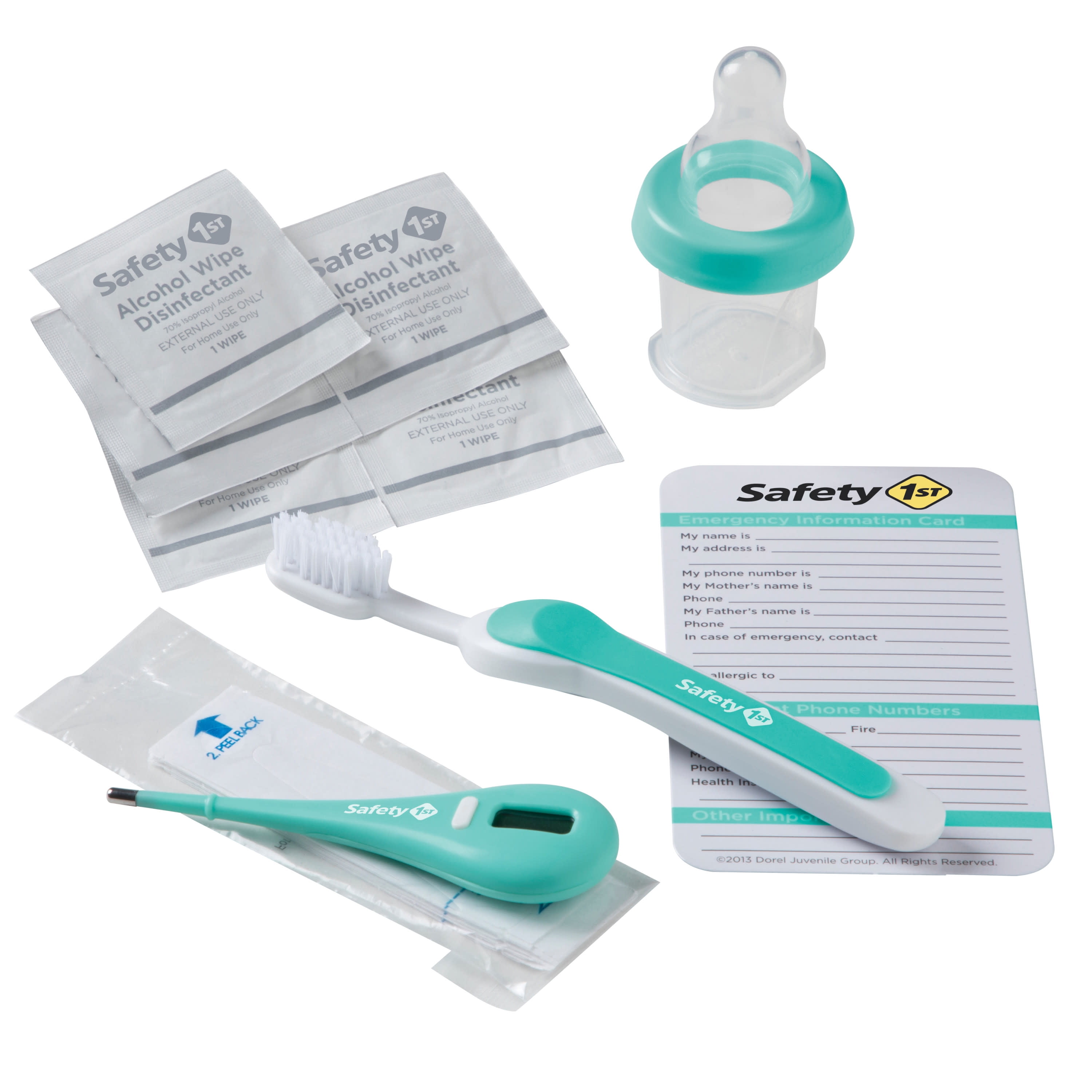 safety 1st nursery care health & grooming kit