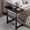 4 seasons available, black, variant on Doublelayer Metal Foldable Desk with Wheels Storage Rack Adjustable Height And Spacious Tabletop Versatile for Studying Working And Relaxing Perfect for Bedrooms Living Rooms & Offices, Bedside Table